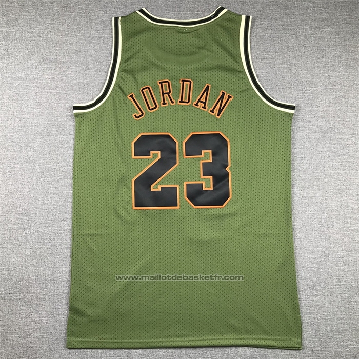 Maillot Chicago Bulls Michael Jordan #23 Mitchell & Ness 1997-98 Vert2